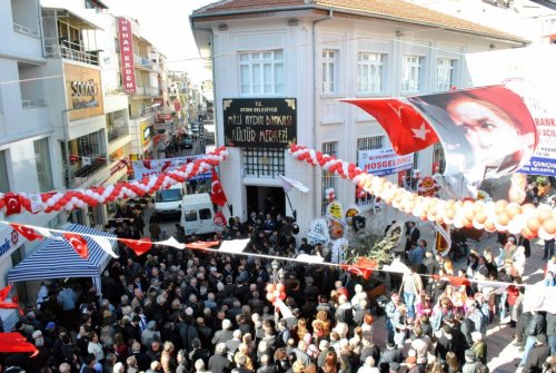 MİLLİ AYDIN BANKASI ARTIK KÜLTÜRE HİZMET EDECEK